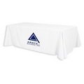 6' Premium Thermal Transfer Table Cover (1C Imprint) (A+ Rated, No Rush, Proof, or Setup Charges)